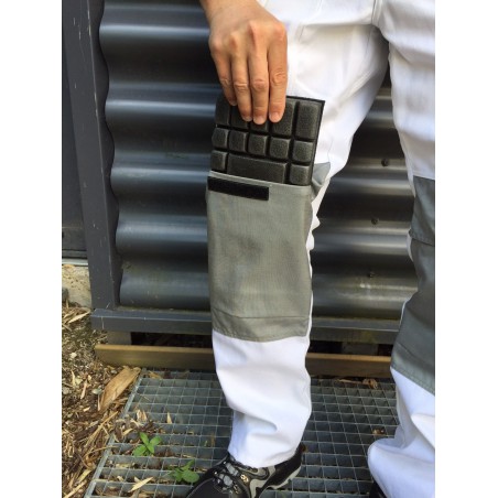 Pantalon de travail PRO EXPERT blanc Pantalon de travail PRO EXPERT blanc