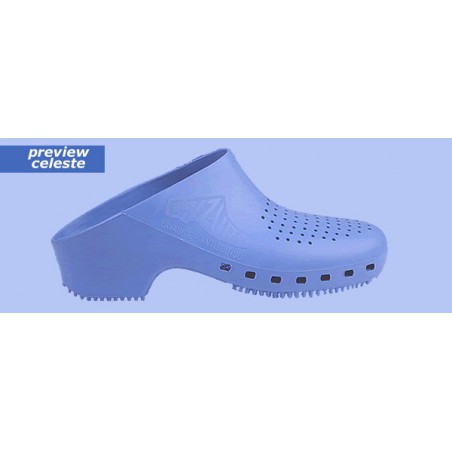 Sabot de bloc CALZURO celeste Sabot de bloc CALZURO celeste