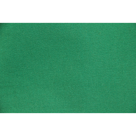 Tissu CHALLENGER, Croisé majoritaire coton, 315g/m², Vert vif Tissu CHALLENGER, Croisé majoritaire coton, 315g/m², Vert vif
