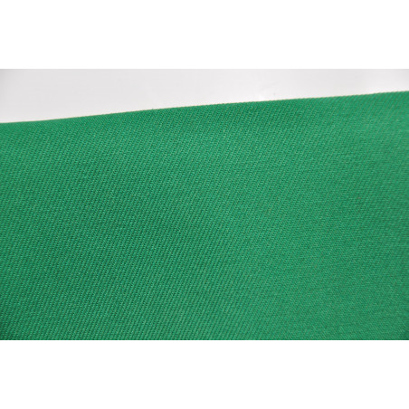 Tissu CHALLENGER, Croisé majoritaire coton, 315g/m², Vert vif Tissu CHALLENGER, Croisé majoritaire coton, 315g/m², Vert vif