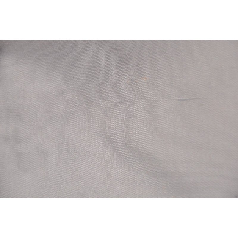 Tissu 18B, Taffetas majoritaire polyester, 85g/m², Gris