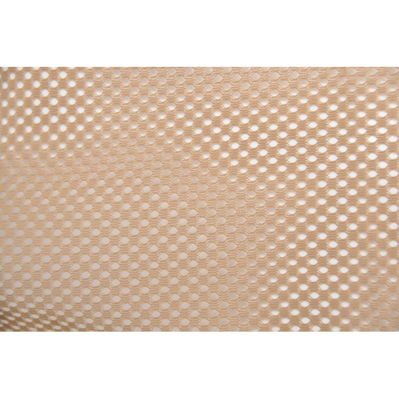 Tissu Filet 6120, Polyester, 52g/m², Beige