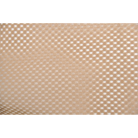 Tissu Filet 6120, Polyester, 52g/m², Beige Tissu Filet 6120, Polyester, 52g/m², Beige