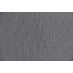Tissu TOMBOY, Sergé majoritaire polyester, 245g/m², Gris convoy