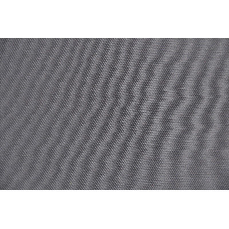 Tissu TOMBOY, Sergé majoritaire polyester, 245g/m², Gris convoy