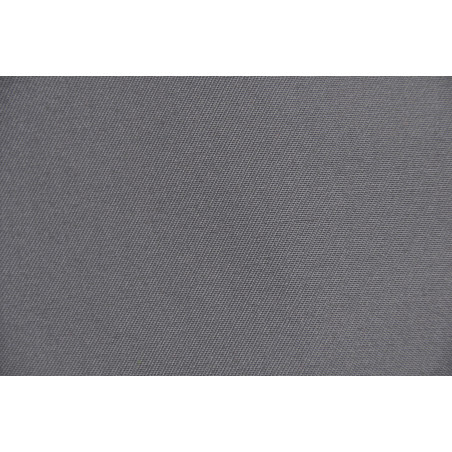 Tissu TOMBOY, Sergé majoritaire polyester, 245g/m², Gris convoy