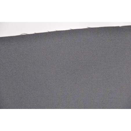 Tissu TOMBOY, Sergé majoritaire polyester, 245g/m², Gris convoy Tissu TOMBOY, Sergé majoritaire polyester, 245g/m², Gris convoy