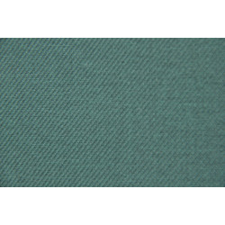 Tissu Croisé Retors, 100% coton, 330g/m², Vert forêt