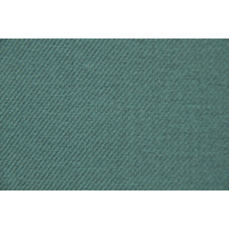 Tissu Croisé Retors, 100% coton, 330g/m², Vert forêt Tissu Croisé Retors, 100% coton, 330g/m², Vert forêt