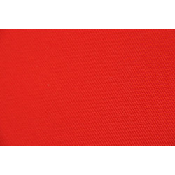 Tissu ARCHIMEDE, Croisé majoritaire coton, 320g/m², Rouge