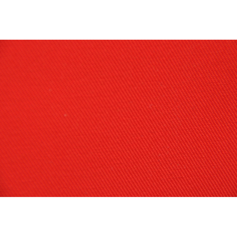 Tissu ARCHIMEDE, Croisé majoritaire coton, 320g/m², Rouge