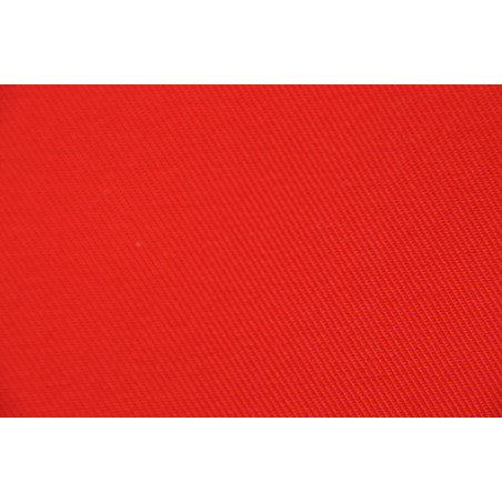 Tissu ARCHIMEDE, Croisé majoritaire coton, 320g/m², Rouge Tissu ARCHIMEDE, Croisé majoritaire coton, 320g/m², Rouge