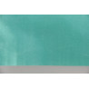 Tissu 09, Satin polyester, 95g/m², Vert lagon