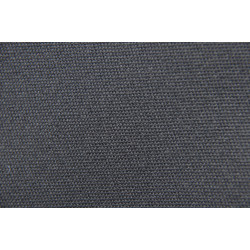 Tissu SOCCA, 100% polyester, 290g/m², Gris