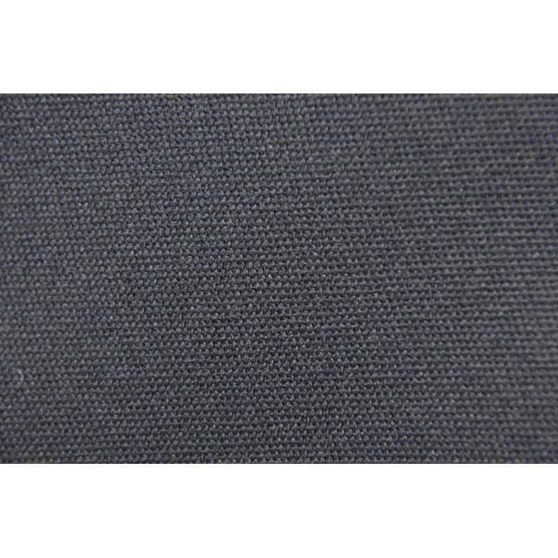 Tissu SOCCA, 100% polyester, 290g/m², Gris