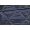 Matelassé sur Taffetas et Thermius, Simple face, Carré 5x5 Marine