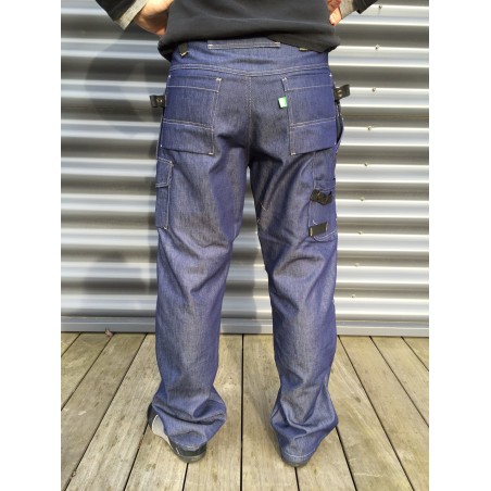 Pantalon de travail PRO EXPERT jeans bleu