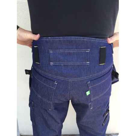 Pantalon de travail PRO EXPERT jeans bleu Pantalon de travail PRO EXPERT jeans bleu
