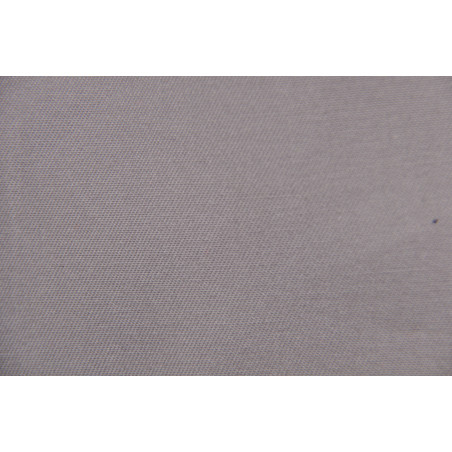 Tissu TROY, Sergé majoritaire coton, 245g/m², Gris taupe Tissu TROY, Sergé majoritaire coton, 245g/m², Gris taupe