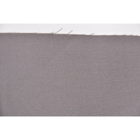 Tissu TROY, Sergé majoritaire coton, 245g/m², Gris taupe Tissu TROY, Sergé majoritaire coton, 245g/m², Gris taupe