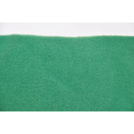 Tissu POLUNI 330, Polaire, 330g/m², Vert prairie Tissu POLUNI 330, Polaire, 330g/m², Vert prairie