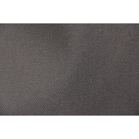 Tissu ATLAS, Croisé majoritaire coton, 315g/m², Gris foncé Tissu ATLAS, Croisé majoritaire coton, 315g/m², Gris foncé