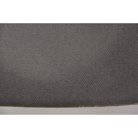 Tissu ATLAS, Croisé majoritaire coton, 315g/m², Gris foncé Tissu ATLAS, Croisé majoritaire coton, 315g/m², Gris foncé