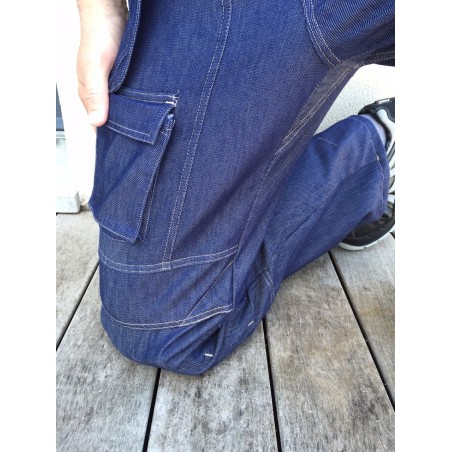 Pantalon de travail PRO EXPERT jeans bleu