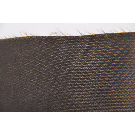 Tissu 09, Satin polyester, 95g/m², Chocolat