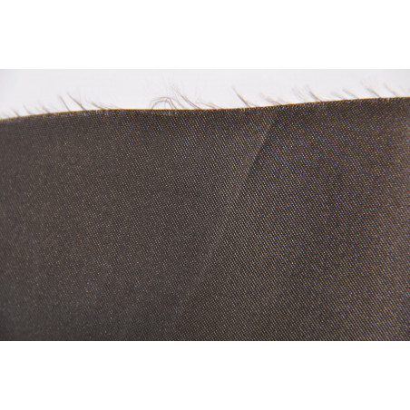 Tissu 09, Satin polyester, 95g/m², Chocolat Tissu 09, Satin polyester, 95g/m², Chocolat