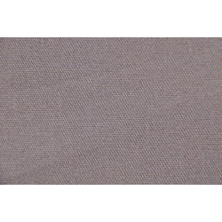 Tissu VELYS, Sergé majoritaire polyester, 240g/m², Gris