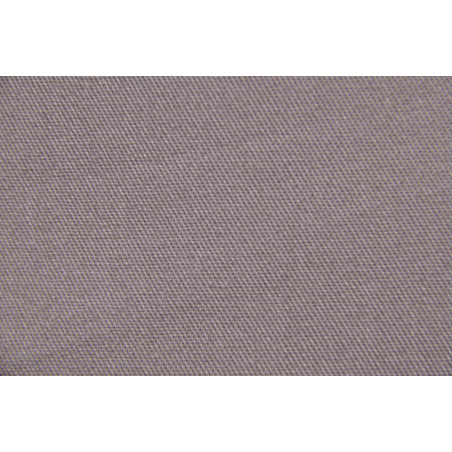 Tissu VELYS, Sergé majoritaire polyester, 240g/m², Gris