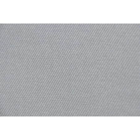 Tissu CHALLENGER, Croisé majoritaire coton, 315g/m², Gris clair