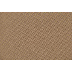 Tissu KG 308, Sergé majoritaire polyester, 245g/m², Sable