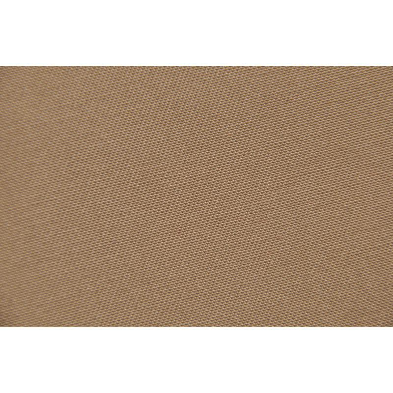 Tissu KG 308, Sergé majoritaire polyester, 245g/m², Sable