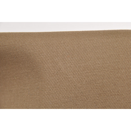 Tissu KG 308, Sergé majoritaire polyester, 245g/m², Sable