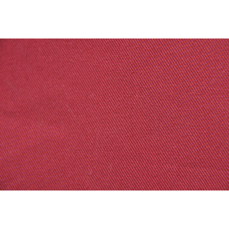 Tissu KG 308, Sergé majoritaire polyester, 245g/m², Bordeaux Tissu KG 308, Sergé majoritaire polyester, 245g/m², Bordeaux