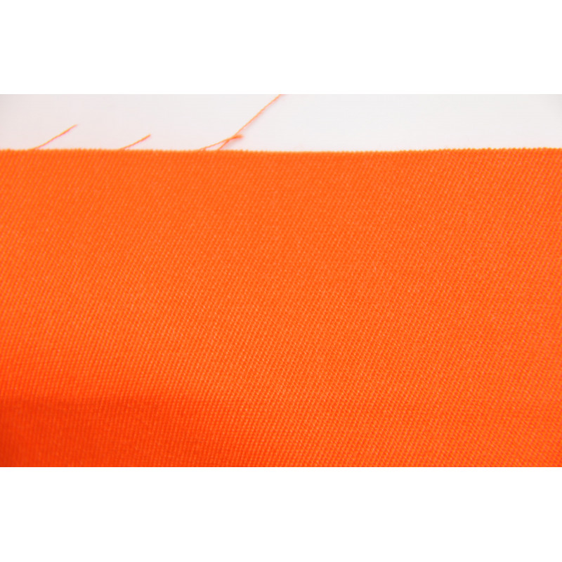 Tissu M3966 HYD, Anti-feu, 220g/m², Orange