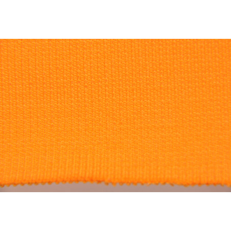 Tissu 2601, Bord côte, 340g/m², Orange Tissu 2601, Bord côte, 340g/m², Orange
