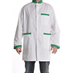 veste médicale homme