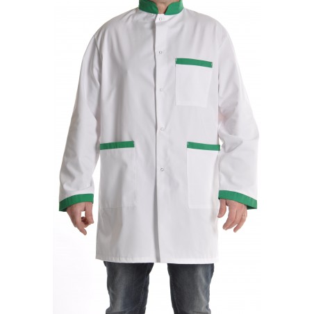 veste médicale homme