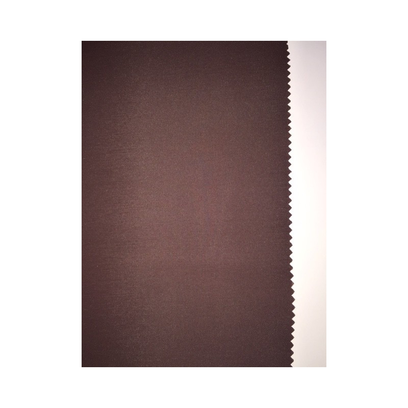 Tissu 100% polyamide 6.6, 90 grs/m2, marron