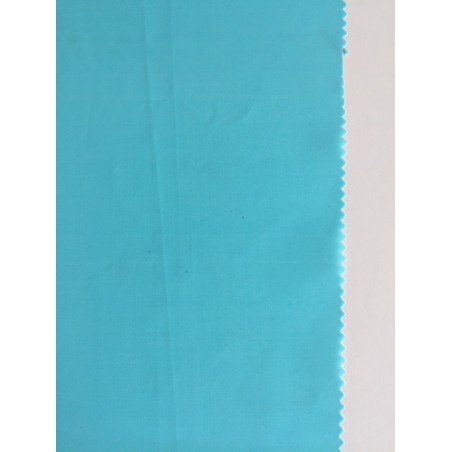 Tissu 100% polyamide 6.6, 90 grs/m2, turquoise Tissu 100% polyamide 6.6, 90 grs/m2, turquoise
