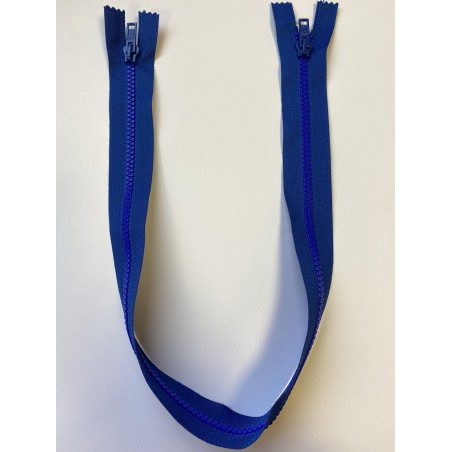 Fermeture à glissière injectée double curseur bouche à bouche maille 6 bugatti 60 cm Fermeture à glissière injectée double curseur bouche à bouche maille 6 bugatti 60 cm