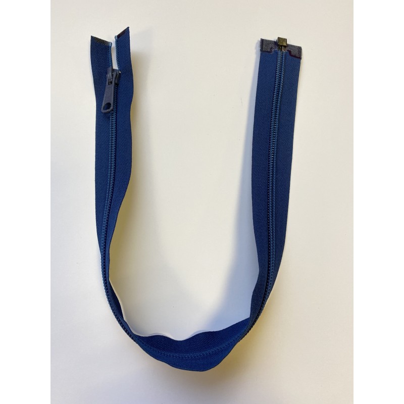 Fermeture à glissière nylon séparable maille 6 bugatti 48 cm