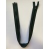 Fermeture à glissière injectée séparable maille 6 verte 60 cm