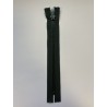 Fermeture à glissière injectée standard maille 4 verte 20 cm