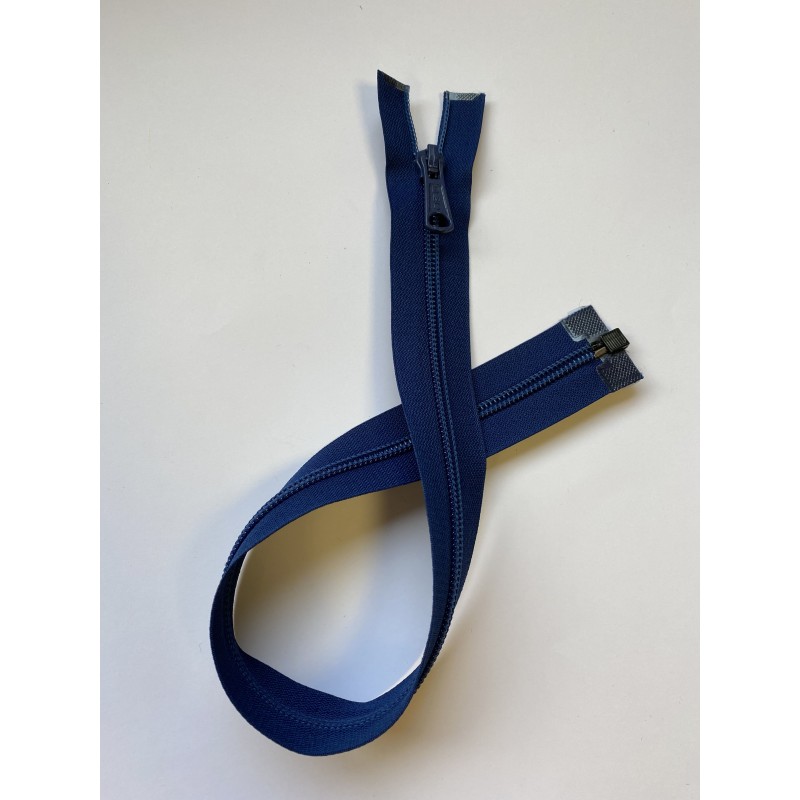 Fermeture à glissière nylon séparable maille 6 bugatti 44 cm