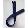 Fermeture à glissière nylon séparable maille 6 marine 50 cm