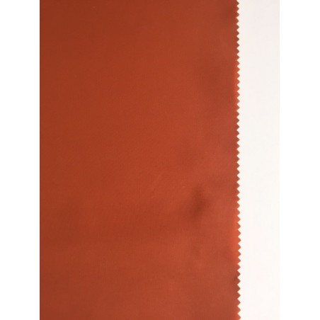 Tissu 100% polyamide 6.6, 90 grs/m2, rouille Tissu 100% polyamide 6.6, 90 grs/m2, rouille
